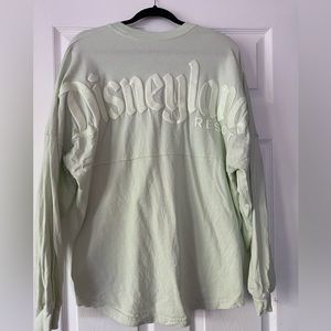 Disneyland Mint Sprit Jersey. Size Medium.